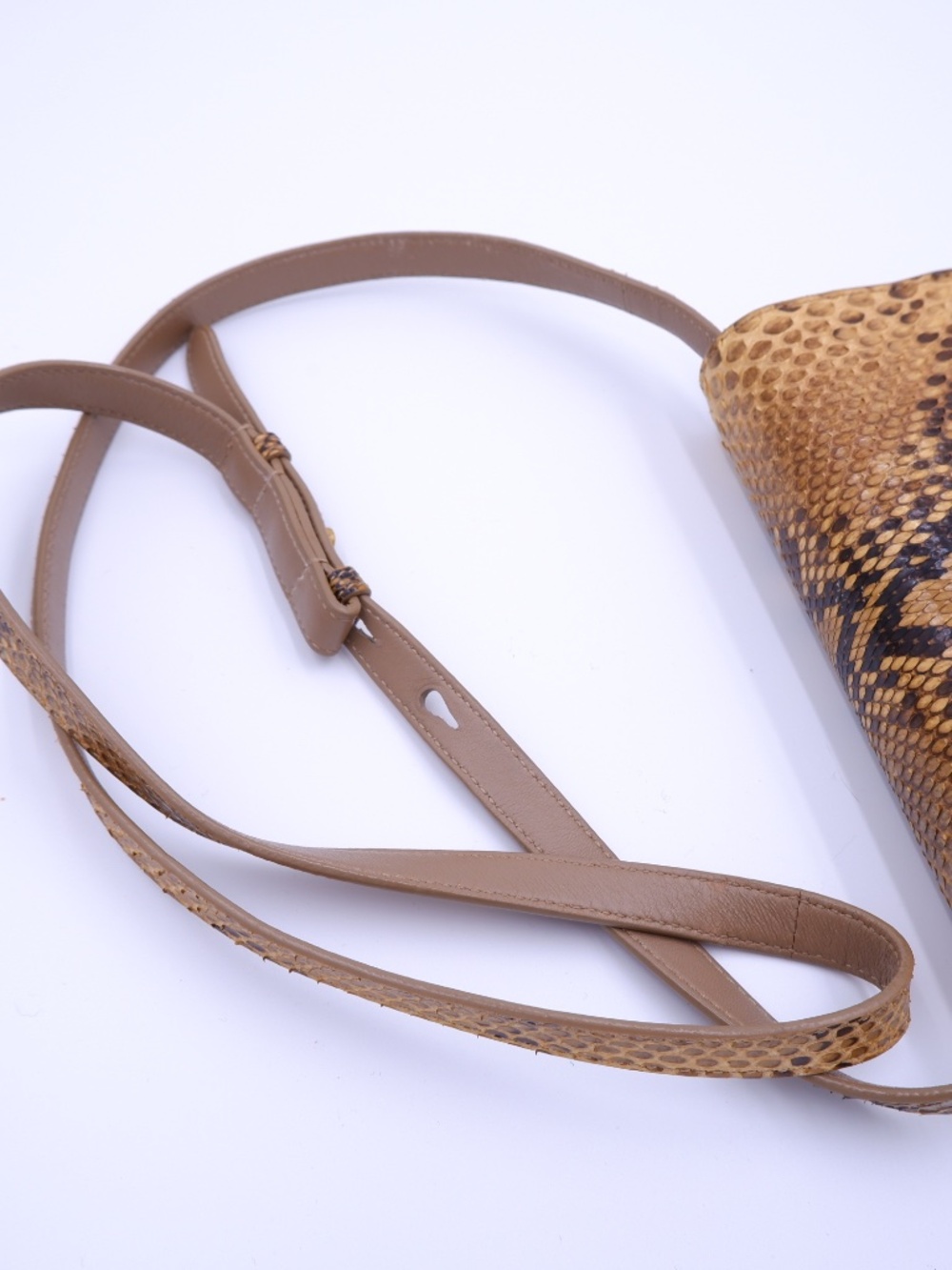 Saint Laurent Kaia Natural Python Crossbody — 2020 - Picture 13 of 15